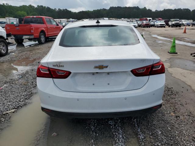 1G1ZC5ST6MF088051 - 2021 CHEVROLET MALIBU LS თეთრი ფოტო 6