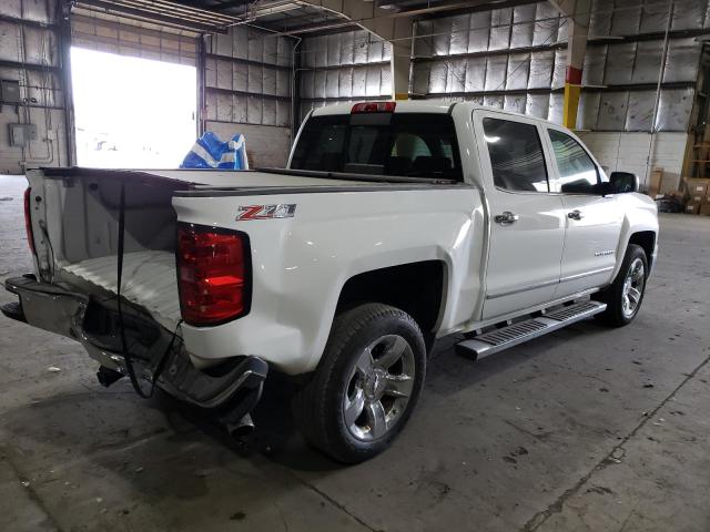 3GCUKSEC6FG360405 - 2015 CHEVROLET SILVERADO K1500 LTZ WHITE photo 3