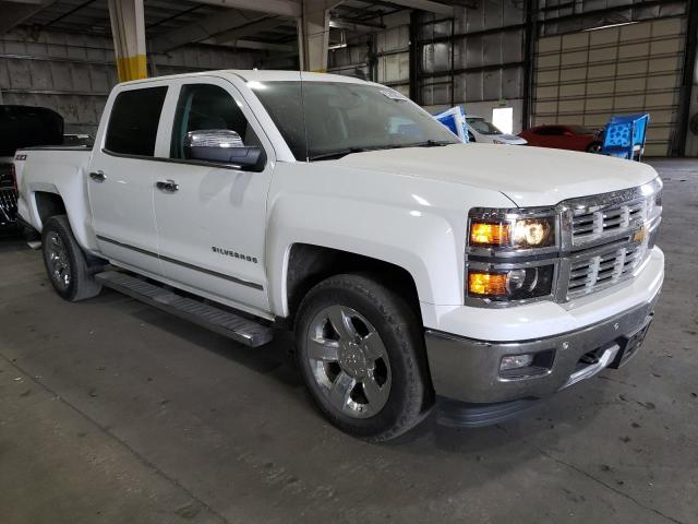 3GCUKSEC6FG360405 - 2015 CHEVROLET SILVERADO K1500 LTZ WHITE photo 4