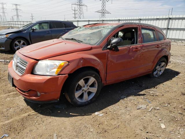 1B3CB3HA2AD566193 - 2010 DODGE CALIBER MAINSTREET ORANGE photo 1