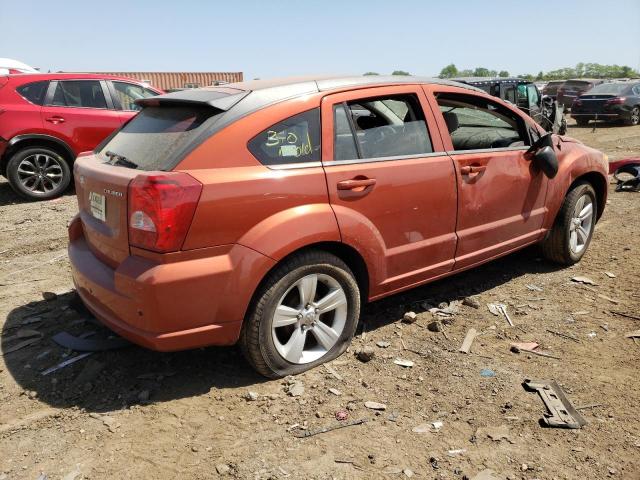 1B3CB3HA2AD566193 - 2010 DODGE CALIBER MAINSTREET ORANGE photo 3