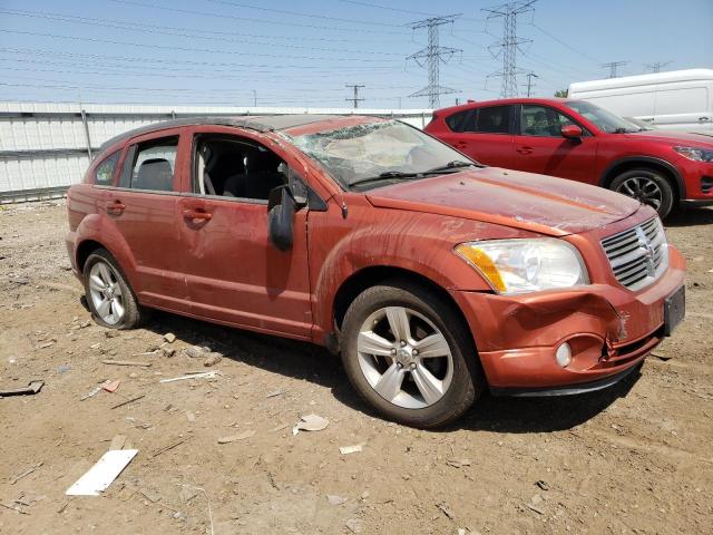 1B3CB3HA2AD566193 - 2010 DODGE CALIBER MAINSTREET ORANGE photo 4