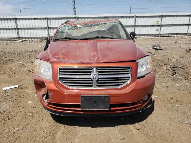 1B3CB3HA2AD566193 - 2010 DODGE CALIBER MAINSTREET ORANGE photo 5