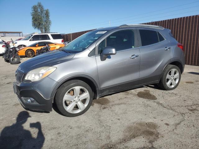 KL4CJBSB4FB203758 - 2015 BUICK ENCORE CONVENIENCE 银色 照片 1