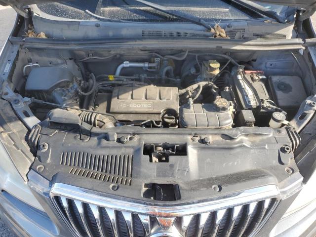 KL4CJBSB4FB203758 - 2015 BUICK ENCORE CONVENIENCE 银色 照片 12