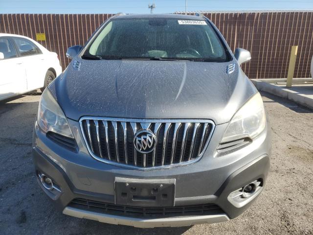 KL4CJBSB4FB203758 - 2015 BUICK ENCORE CONVENIENCE 银色 照片 5