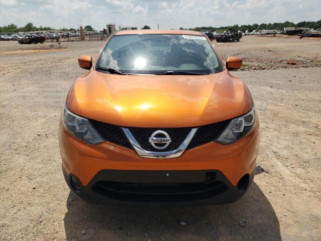 JN1BJ1CP4HW005105 - 2017 NISSAN ROGUE SPOR S ORANGE photo 5