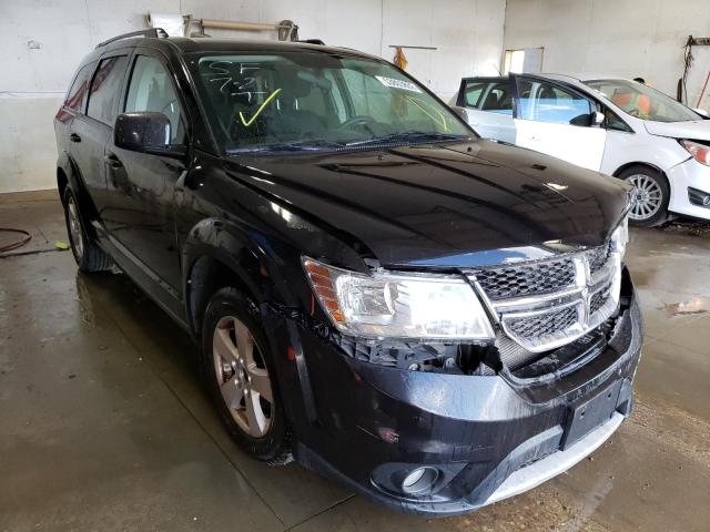 3C4PDCBG7CT213596 - 2012 DODGE JOURNEY SXT BLACK photo 1