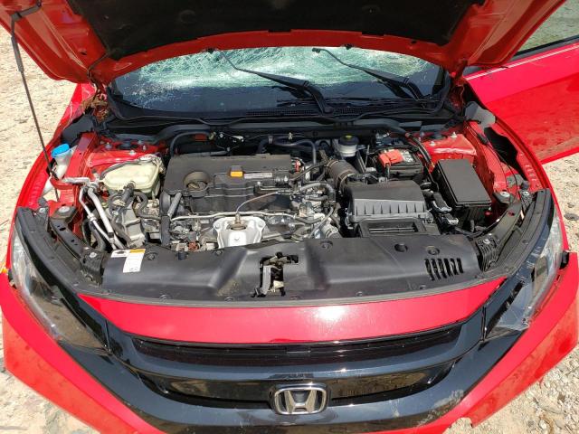 2HGFC2F82LH535732 - 2020 HONDA CIVIC SPORT 红色 照片 11