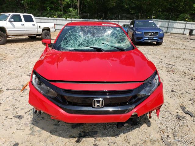 2HGFC2F82LH535732 - 2020 HONDA CIVIC SPORT 红色 照片 5