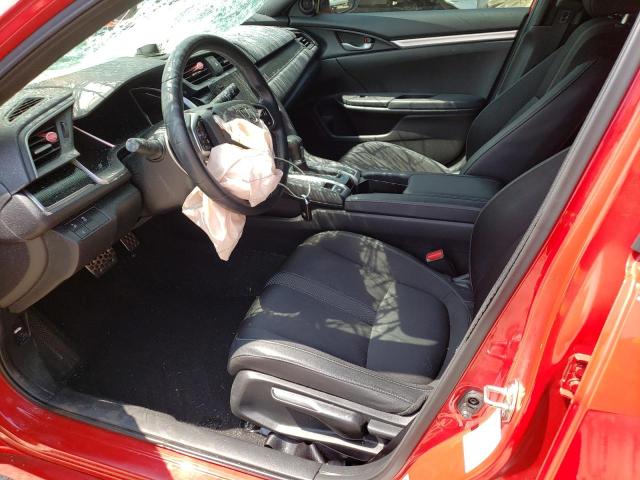 2HGFC2F82LH535732 - 2020 HONDA CIVIC SPORT 红色 照片 7