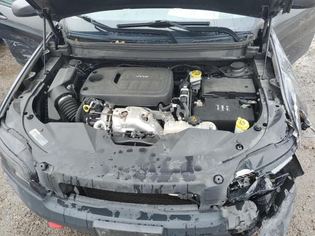 1C4PJMBN0KD258302 - 2019 JEEP CHEROKEE TRAILHAWK CHARCOAL photo 12