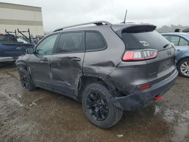 1C4PJMBN0KD258302 - 2019 JEEP CHEROKEE TRAILHAWK CHARCOAL photo 2