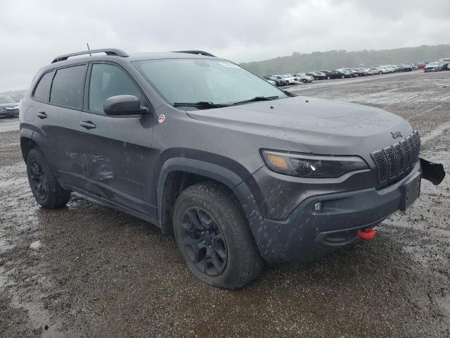 1C4PJMBN0KD258302 - 2019 JEEP CHEROKEE TRAILHAWK CHARCOAL photo 4