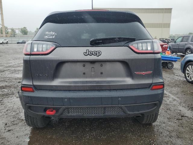 1C4PJMBN0KD258302 - 2019 JEEP CHEROKEE TRAILHAWK CHARCOAL photo 6
