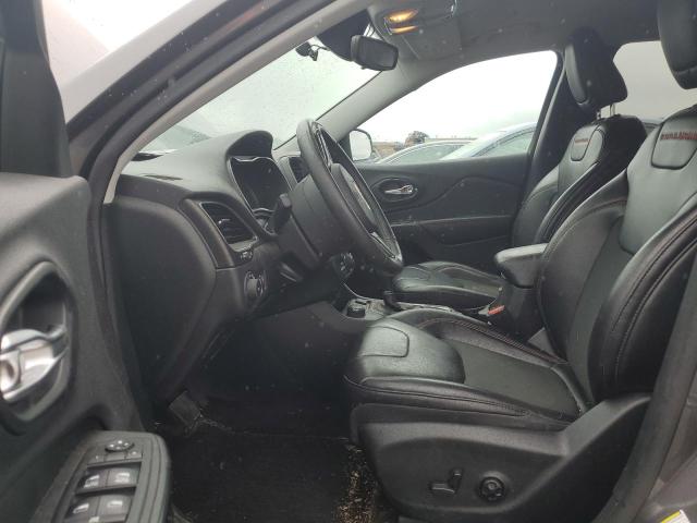 1C4PJMBN0KD258302 - 2019 JEEP CHEROKEE TRAILHAWK CHARCOAL photo 7