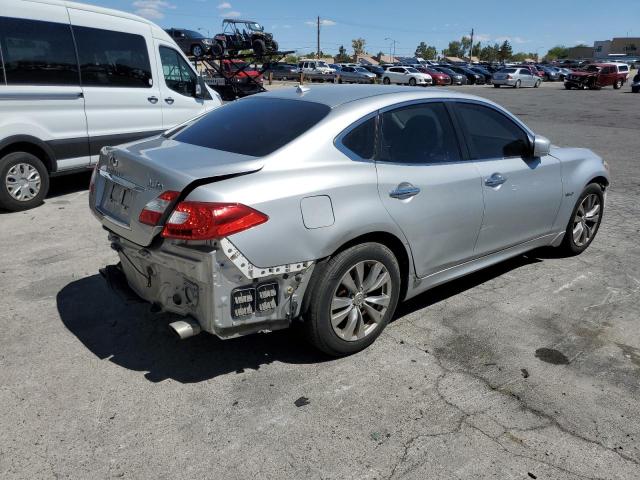 JN1EY1AP9CM910679 - 2012 INFINITI M35H SILVER photo 3