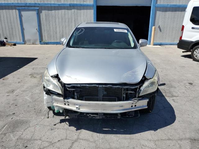 JN1EY1AP9CM910679 - 2012 INFINITI M35H SILVER photo 5