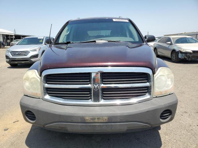 1D4HB38N25F601254 - 2005 DODGE DURANGO ST BURGUNDY photo 5