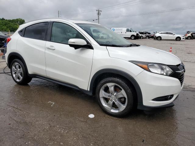 3CZRU6H77HM720561 - 2017 HONDA HR-V EXL WHITE photo 4