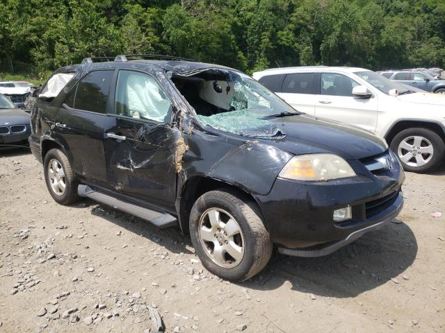 2HNYD18274H555171 - 2004 ACURA MDX BLACK photo 4