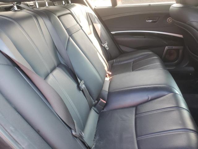 JH4KC2F96LC000734 - 2020 ACURA RLX SPORT HYBRID ADVANCE GRAY photo 10