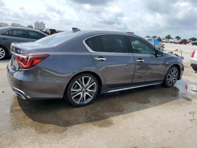 JH4KC2F96LC000734 - 2020 ACURA RLX SPORT HYBRID ADVANCE GRAY photo 3