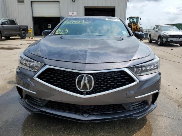 JH4KC2F96LC000734 - 2020 ACURA RLX SPORT HYBRID ADVANCE GRAY photo 5