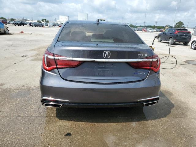 JH4KC2F96LC000734 - 2020 ACURA RLX SPORT HYBRID ADVANCE GRAY photo 6