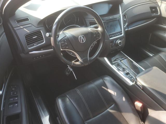 JH4KC2F96LC000734 - 2020 ACURA RLX SPORT HYBRID ADVANCE GRAY photo 8