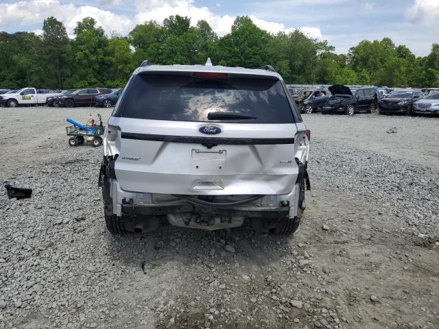 1FM5K8GT1GGB95635 - 2016 FORD EXPLORER SPORT SILVER photo 6