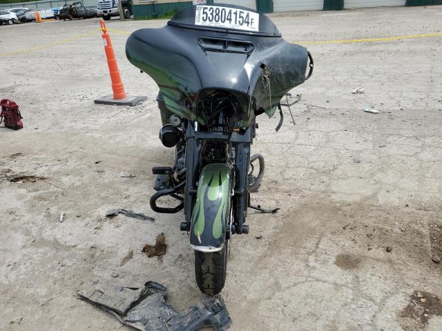 1HD1PXL1XNB956044 - 2022 HARLEY-DAVIDSON FLHXSE GREEN photo 2