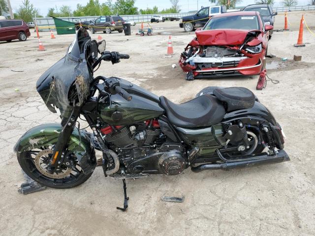 1HD1PXL1XNB956044 - 2022 HARLEY-DAVIDSON FLHXSE GREEN photo 3