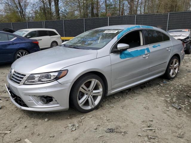 WVWBP7AN6GE512978 - 2016 VOLKSWAGEN CC BASE SILVER photo 1