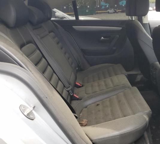 WVWBP7AN6GE512978 - 2016 VOLKSWAGEN CC BASE SILVER photo 10