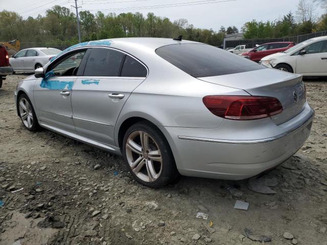 WVWBP7AN6GE512978 - 2016 VOLKSWAGEN CC BASE SILVER photo 2