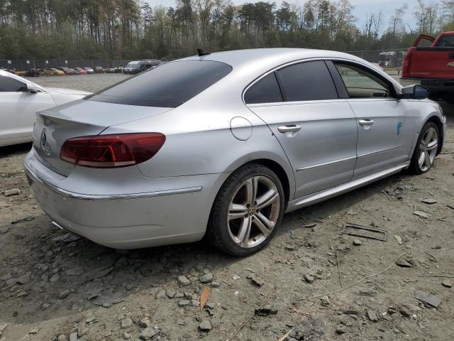 WVWBP7AN6GE512978 - 2016 VOLKSWAGEN CC BASE SILVER photo 3