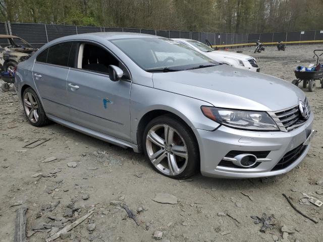 WVWBP7AN6GE512978 - 2016 VOLKSWAGEN CC BASE SILVER photo 4