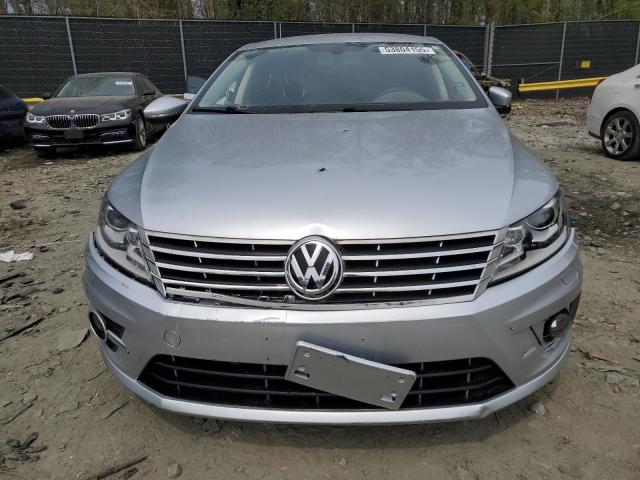 WVWBP7AN6GE512978 - 2016 VOLKSWAGEN CC BASE SILVER photo 5
