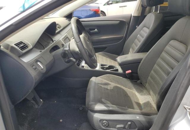 WVWBP7AN6GE512978 - 2016 VOLKSWAGEN CC BASE SILVER photo 7