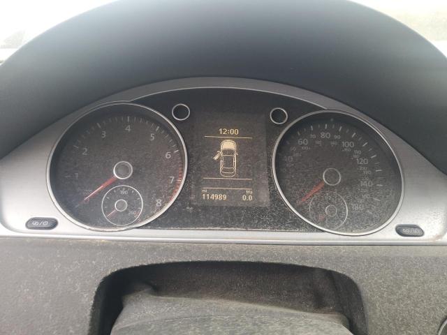 WVWBP7AN6GE512978 - 2016 VOLKSWAGEN CC BASE SILVER photo 9