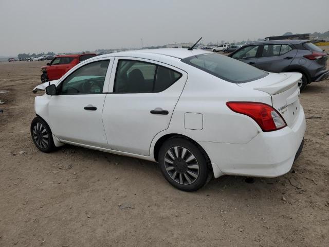 3N1CN7APXHL882525 - 2017 NISSAN VERSA S WHITE photo 2