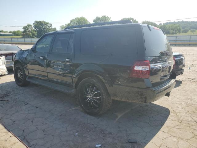 1FMJK1HT7HEA61911 - 2017 FORD EXPEDITION EL XLT BLACK photo 2