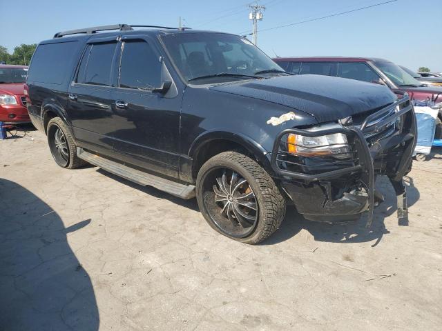 1FMJK1HT7HEA61911 - 2017 FORD EXPEDITION EL XLT BLACK photo 4