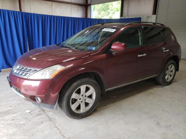 2006 NISSAN MURANO SL, 