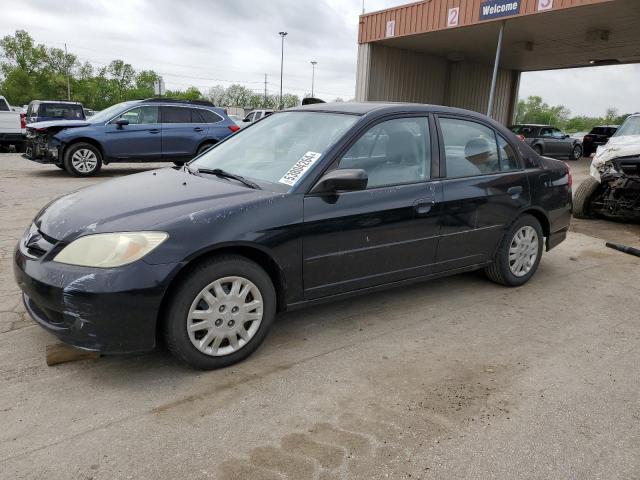 2004 HONDA CIVIC LX, 