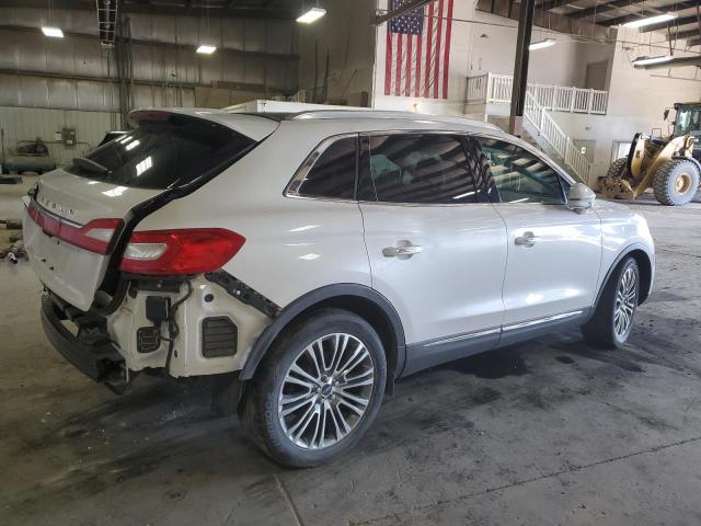 2LMPJ6LR5HBL12625 - 2017 LINCOLN MKX RESERVE Ağ foto 3