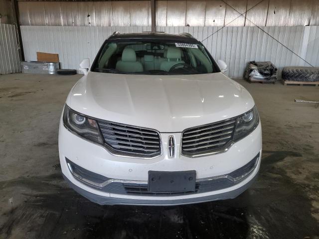 2LMPJ6LR5HBL12625 - 2017 LINCOLN MKX RESERVE Ağ foto 5
