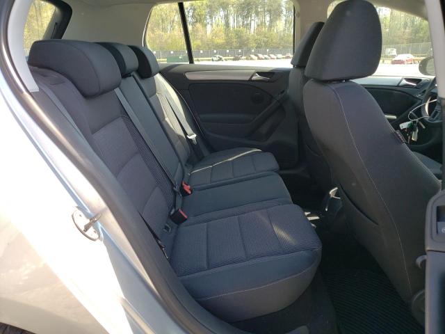 WVWDB7AJ4AW276059 - 2010 VOLKSWAGEN GOLF SILVER photo 10