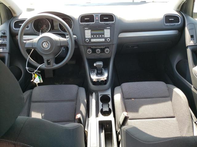 WVWDB7AJ4AW276059 - 2010 VOLKSWAGEN GOLF SILVER photo 8